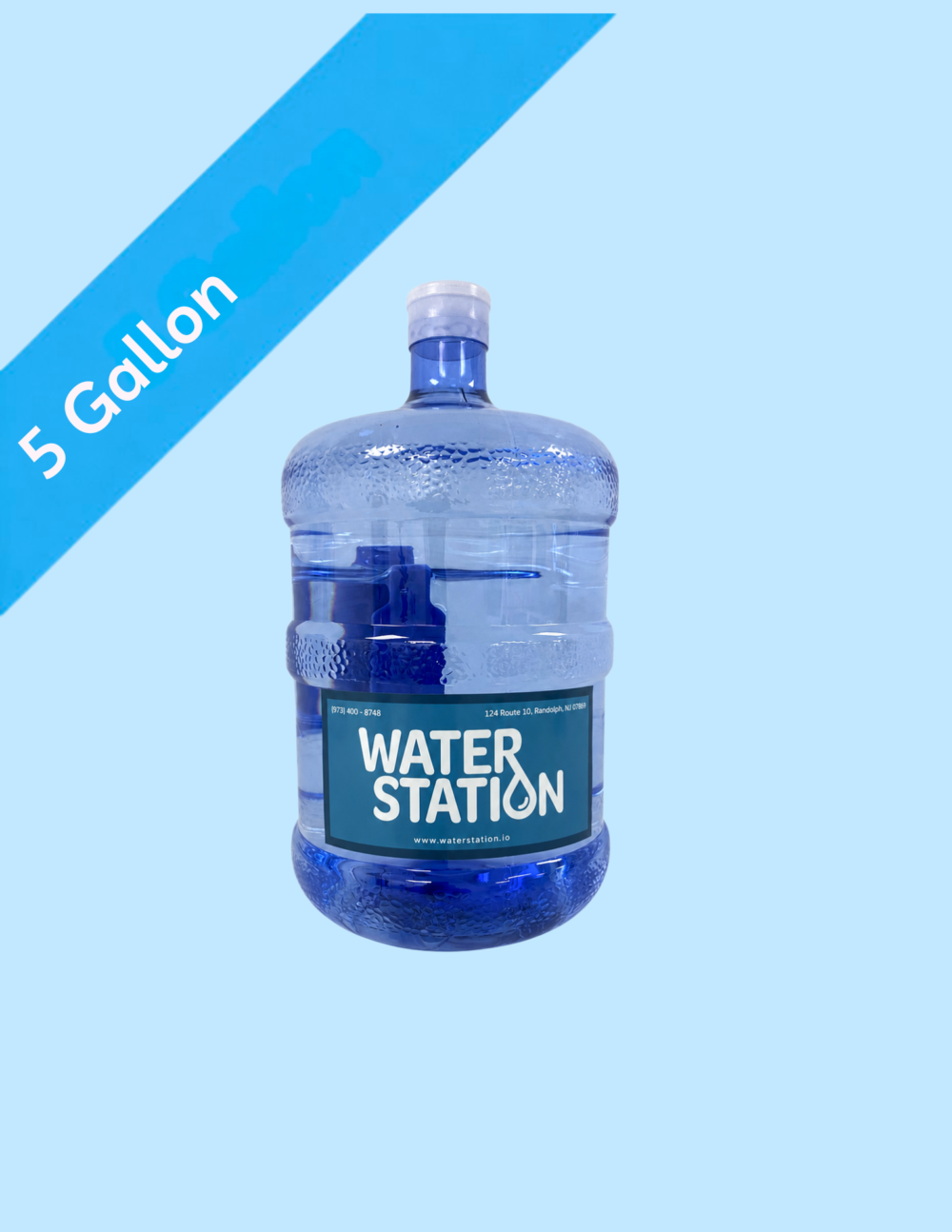 5 Gallon Purified